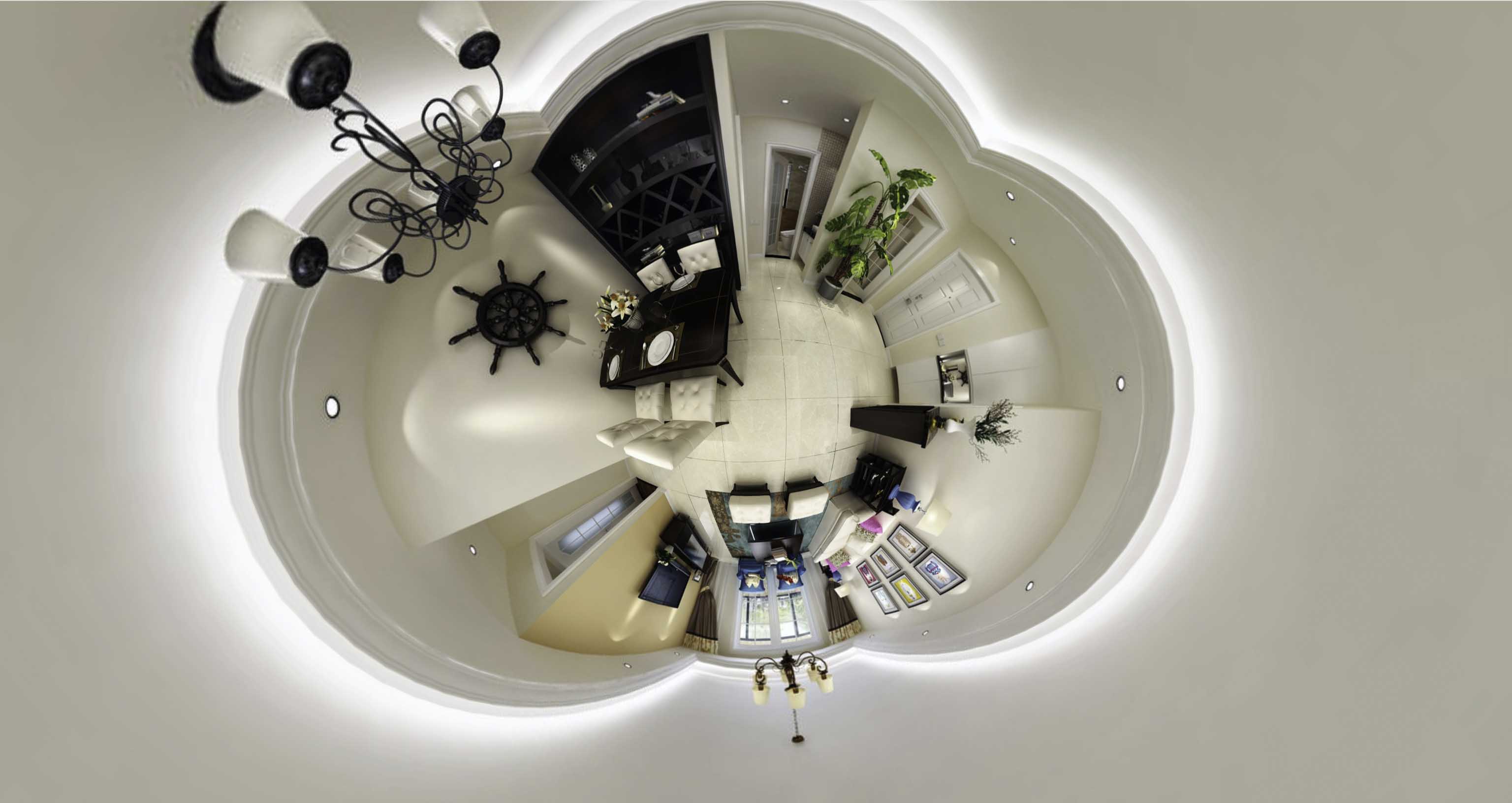 喜德写出 720全景 VR全景 360全景之间的联系与区别